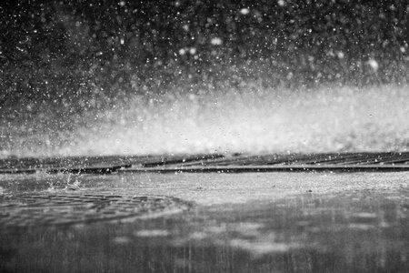 Shower scene wet photo