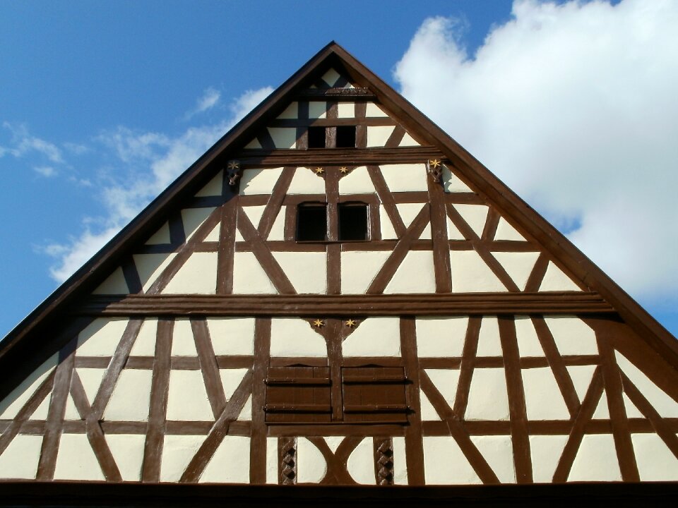 Timber framing architecture building
