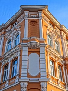 Building architecture exterior