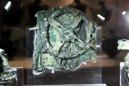 Ancient Greece Antikythera Mechanism