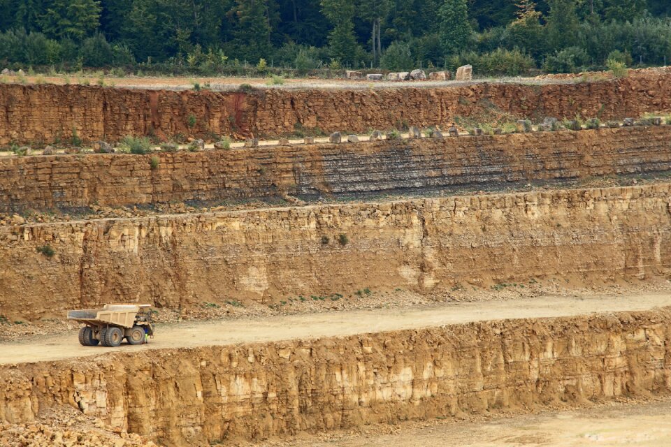 Luxembourg mineral cement photo