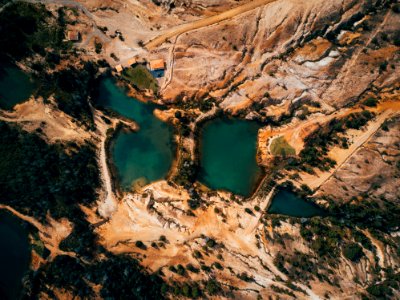 Villa de Leyva - Colombia - Pozos Azules - Boyaca photo