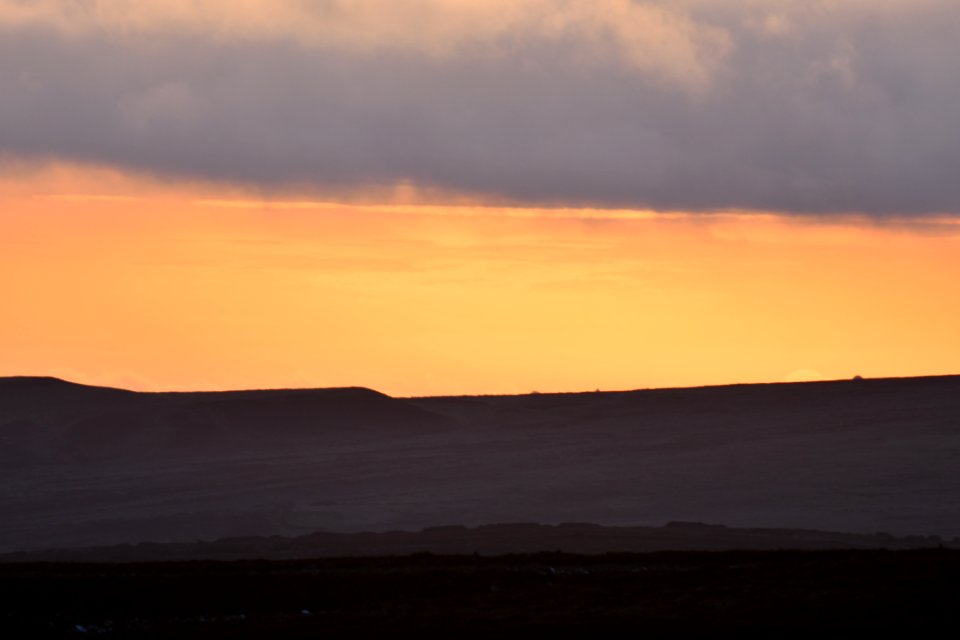 Light and Shadow over Derbyshire