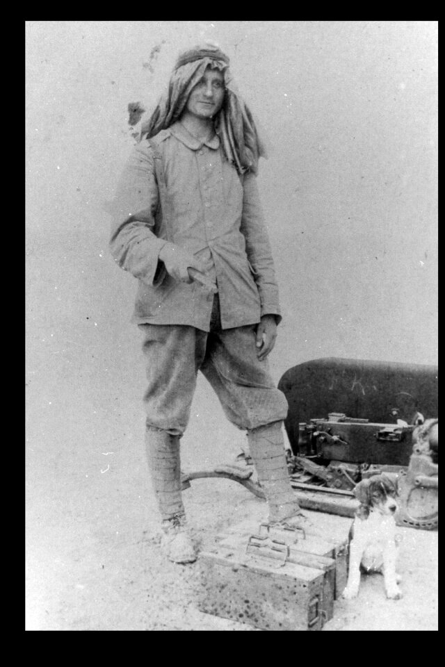 World war 1 black and white walter rentsch