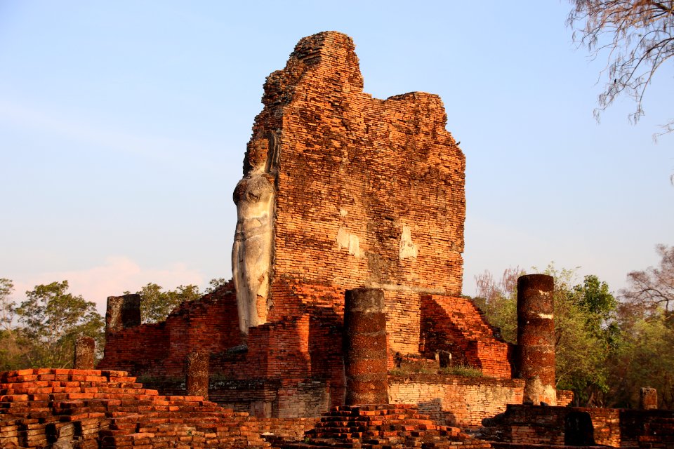 13th Century Thai City of Sukhothai:  Wat Phra Phai Luang, Sukhothai Historical Park