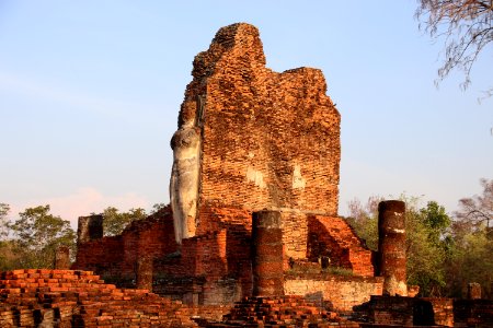 13th Century Thai City of Sukhothai:  Wat Phra Phai Luang, Sukhothai Historical Park