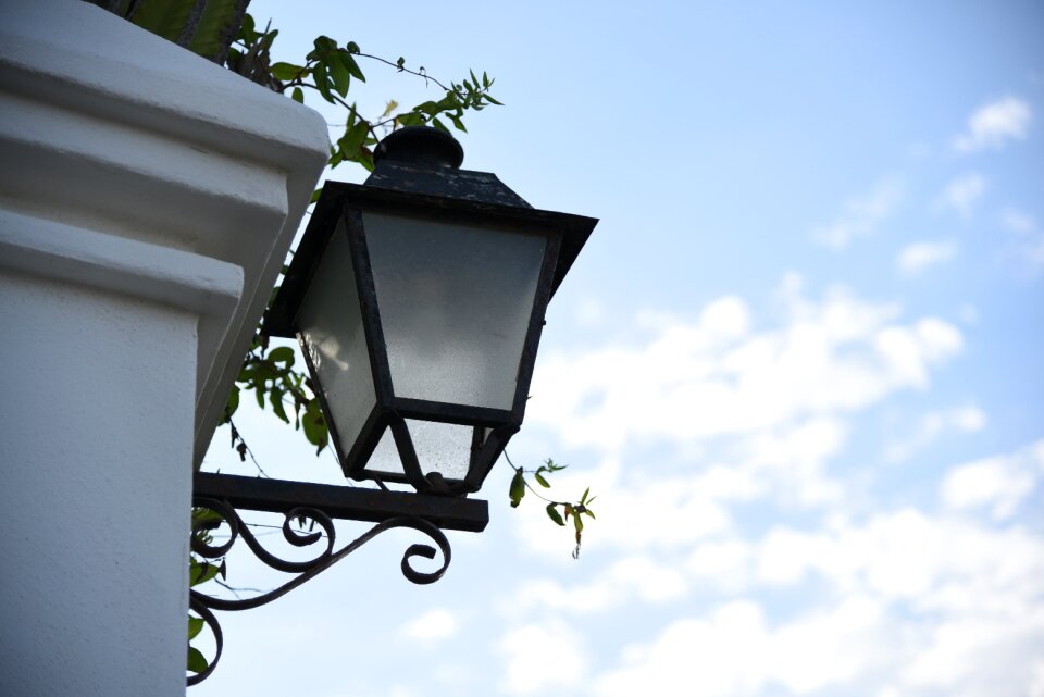 City luminary architecture