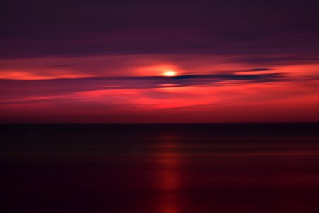 Sunrise over Cromer, UK