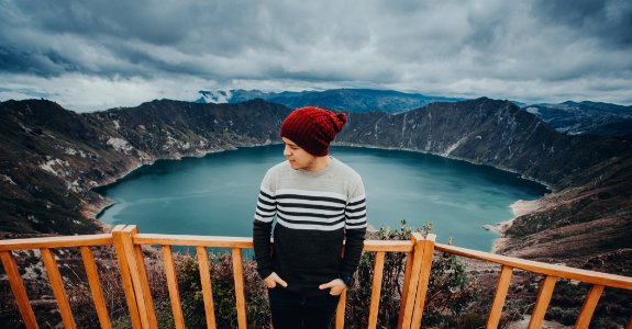 Laguna Quillotra - Ecuador