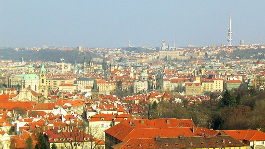 Czech republic view praha