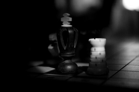 Competition pawn intelligence photo