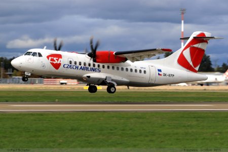 ATR42 512 CSA OK-KFP 639 Entzheim octobre 2015