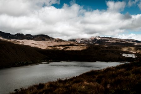 Parque Nacional Natural de los nevados - Laguna del Otun photo