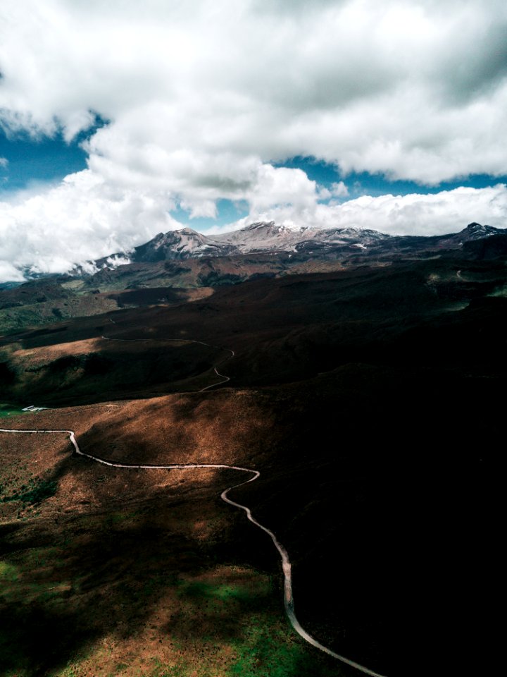 Parque Nacional Natural de los nevados - Laguna del Otun