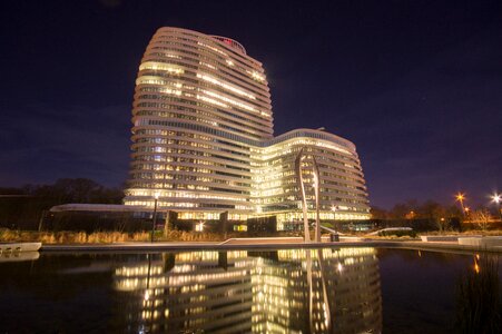 Urban corporate workplace