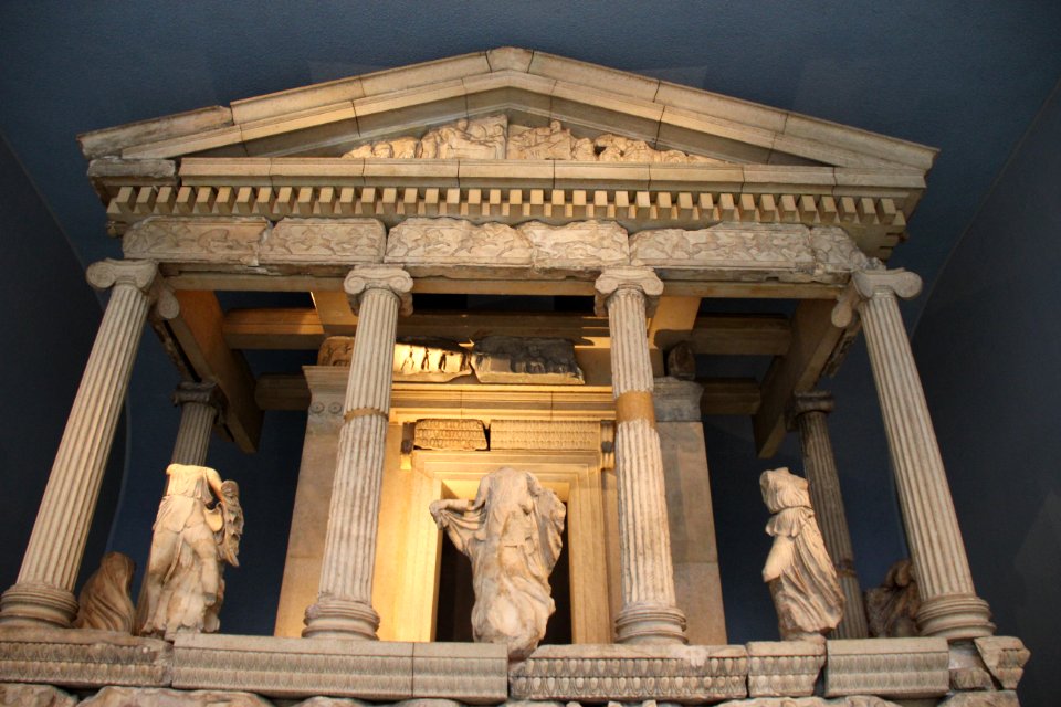 Nereid Monument, Xanthos, Lycia (Turkey), c. 390-380 BC