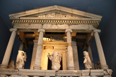 Nereid Monument, Xanthos, Lycia (Turkey), c. 390-380 BC