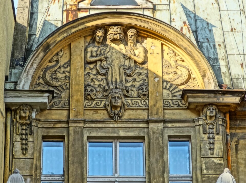 Artwork facade decor