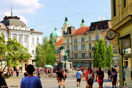 Ljubljana (Lubiana) photo