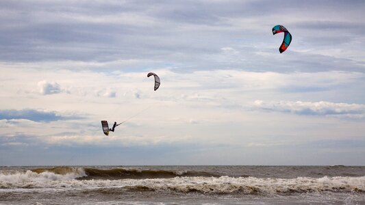 Sport sea north sea photo