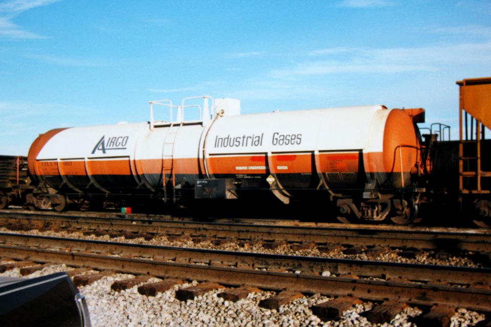 Tank Car, Airco Industrial Gases