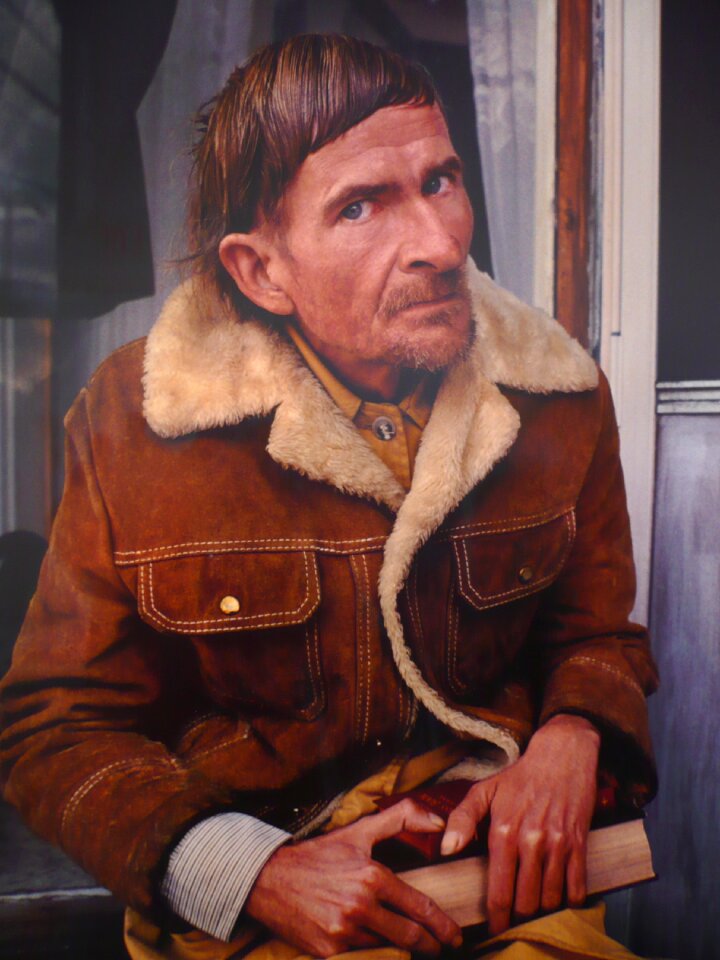Portrait people elder