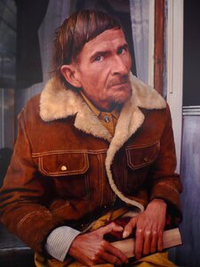 Portrait people elder