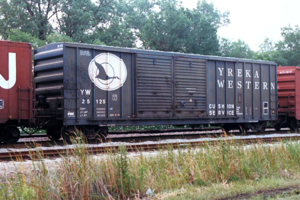 Boxcar, Yreka Western