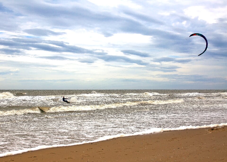 Sport sea north sea photo