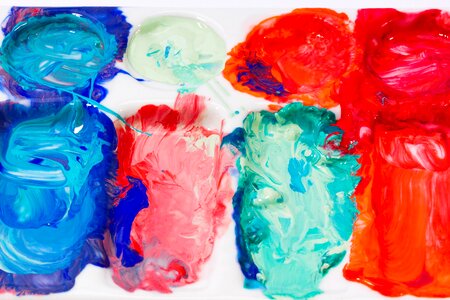 Artists colorful wells