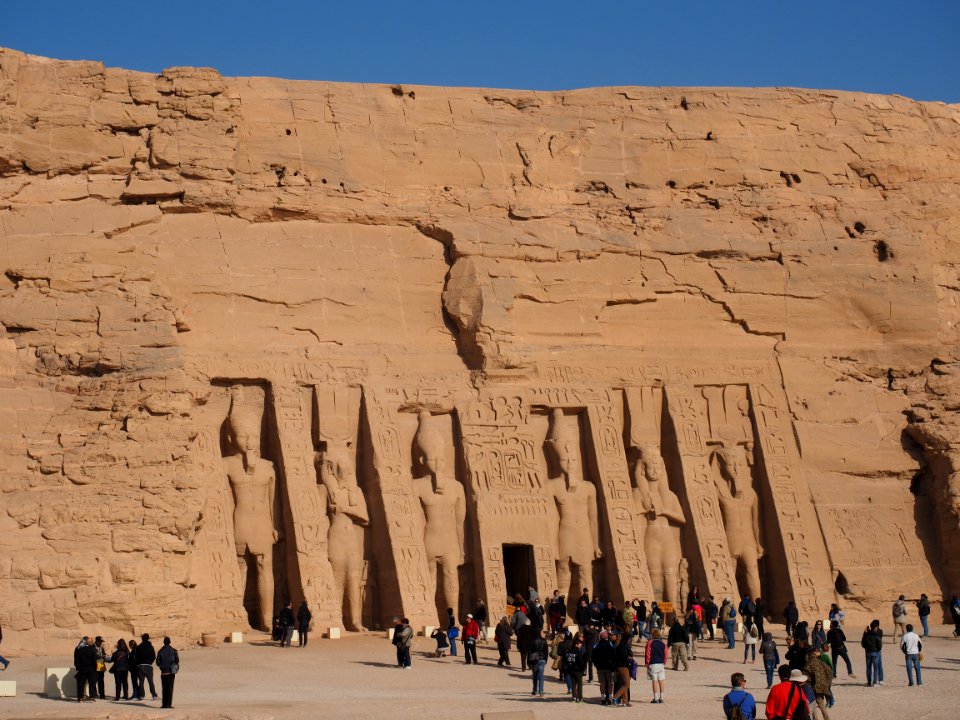Abu simbel, Egypt