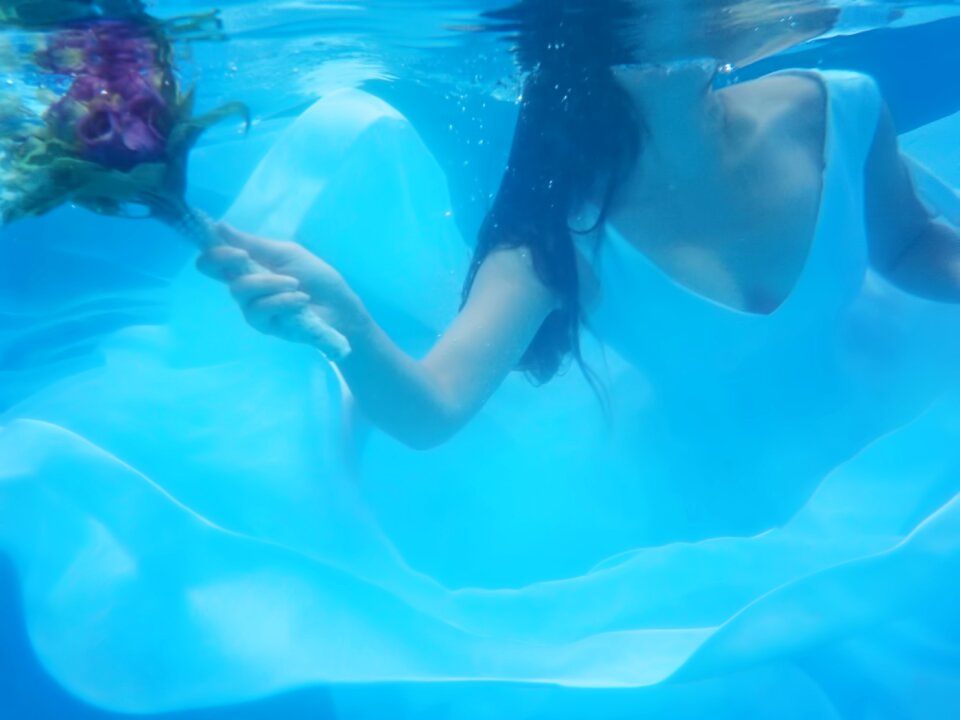 Dress water wedding
