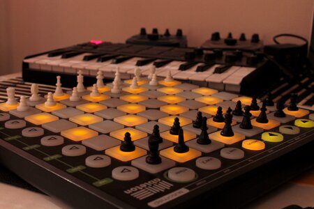 Music electronics sequencer photo
