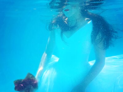 Dress water wedding