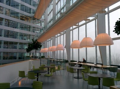 Business space building