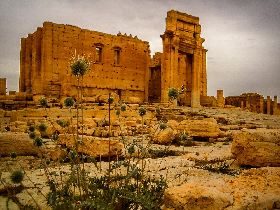 Temple of Bel, Palmyra, Syria