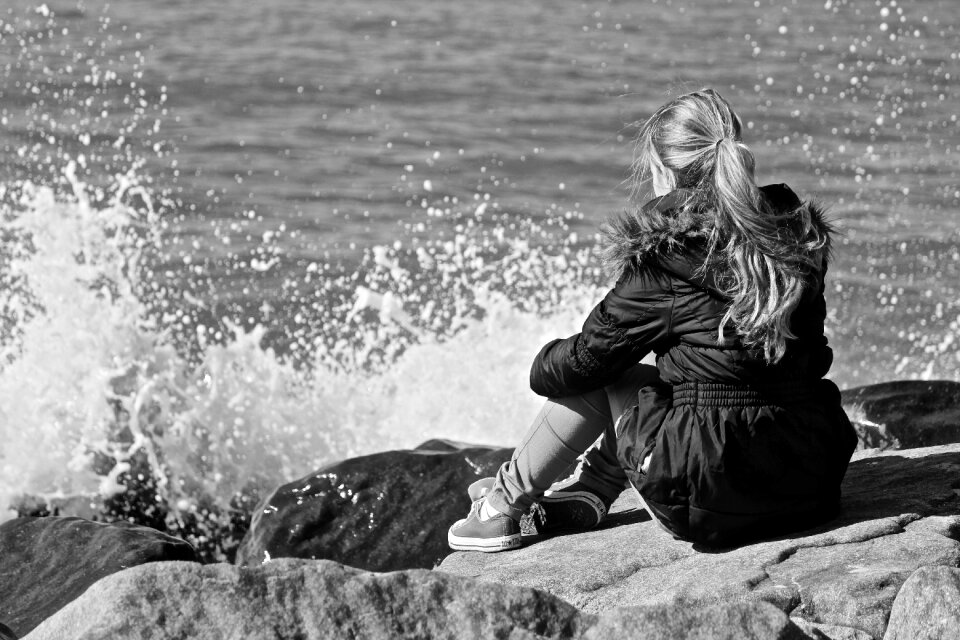 Rest enjoy black white