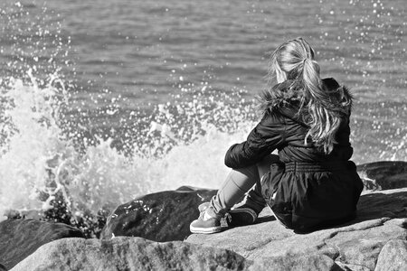 Rest enjoy black white