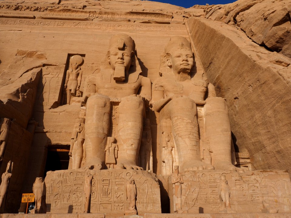 Abu simbel, Egypt