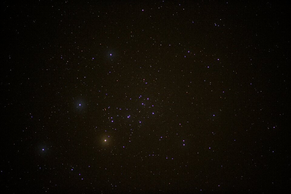 Star pattern star system space