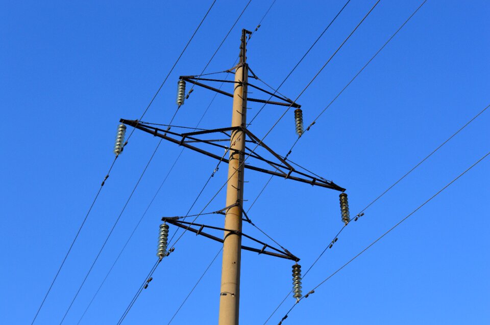 Electricity wire energy