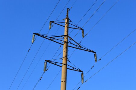 Electricity wire energy