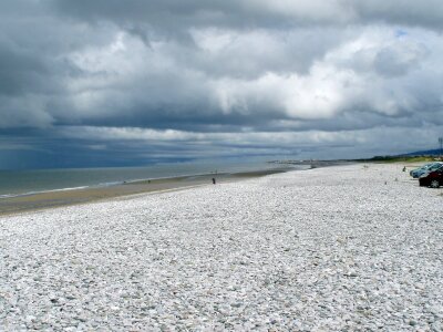 Stone beach sea coast photo