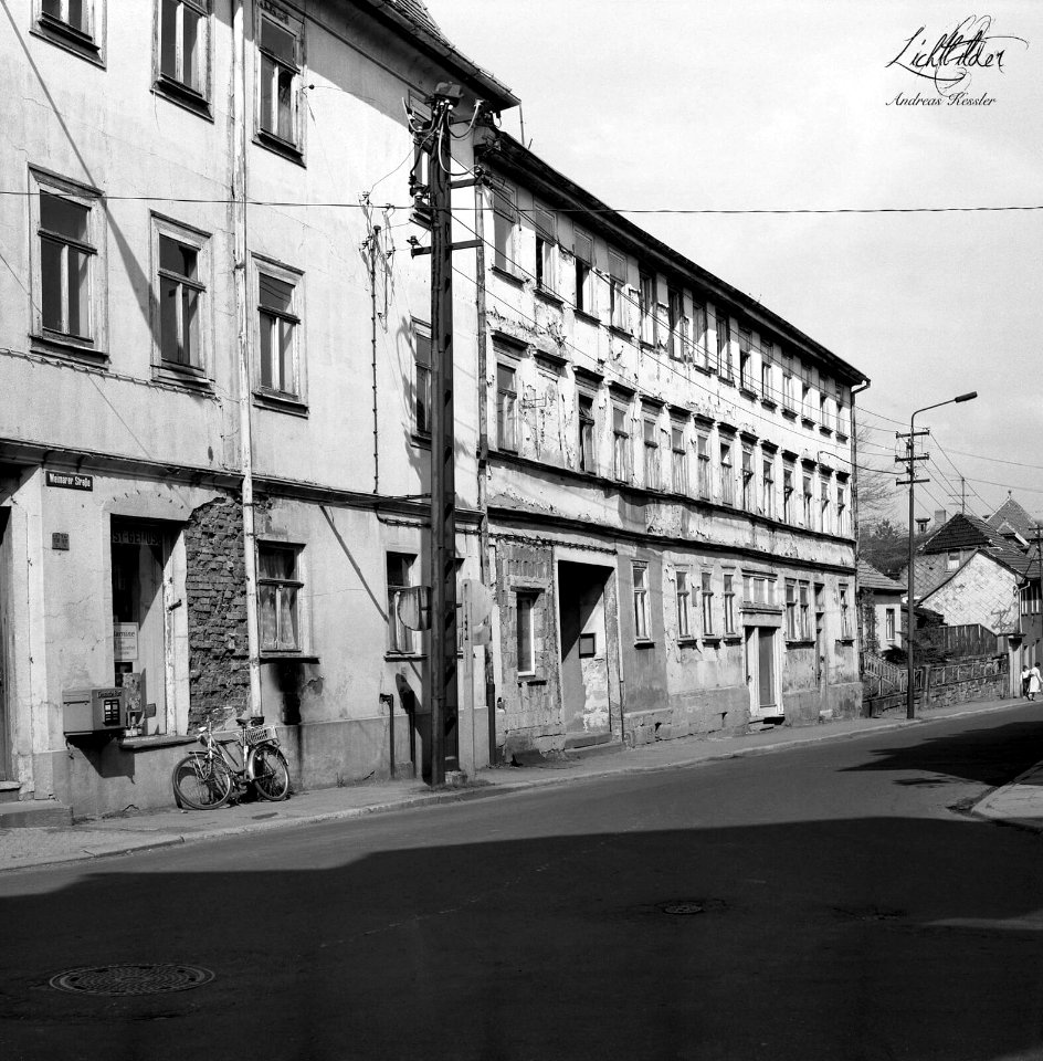Weimarer Straße in Ilmenau