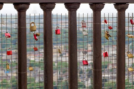 Castles love locks padlocks photo