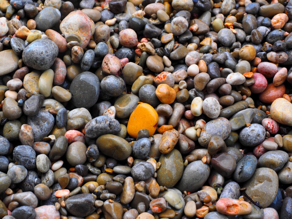 Color colorful scree