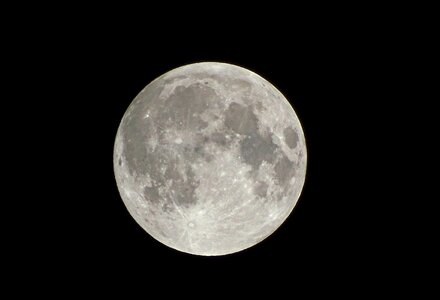 Night night photo full moon