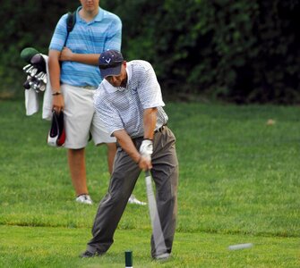 Putting putter club photo