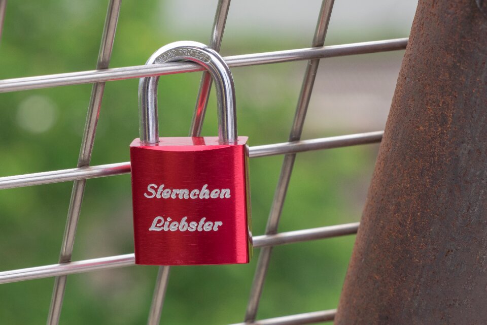 Castles love locks padlocks