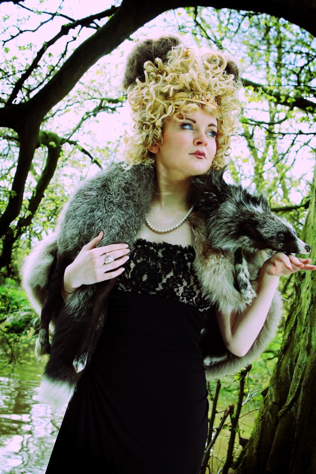 Portrait hair model
